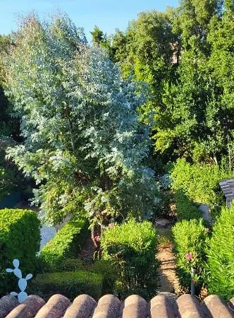 Hébergement de vacances Charmante Maison Mitoyenne Avec Piscine, Jardin Et Accès Privé à La *